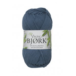 Wikingergarn Birke 50g - Chinablau (530) Wikingergarn Birke 50g - Chinablau (530)