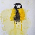 Kundenbild Aquarellblock, geklebt, kaltgepresst, Bögen, 300 g - A5