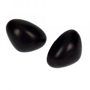 Sicherheitsnasen aus schwarzem Kunststoff im 2er-Pack - 24 mm Sicherheitsnasen aus schwarzem Kunststoff im 2er-Pack - 24 mm