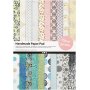 Handgeschpftes Papier - A4 - 20 Blatt