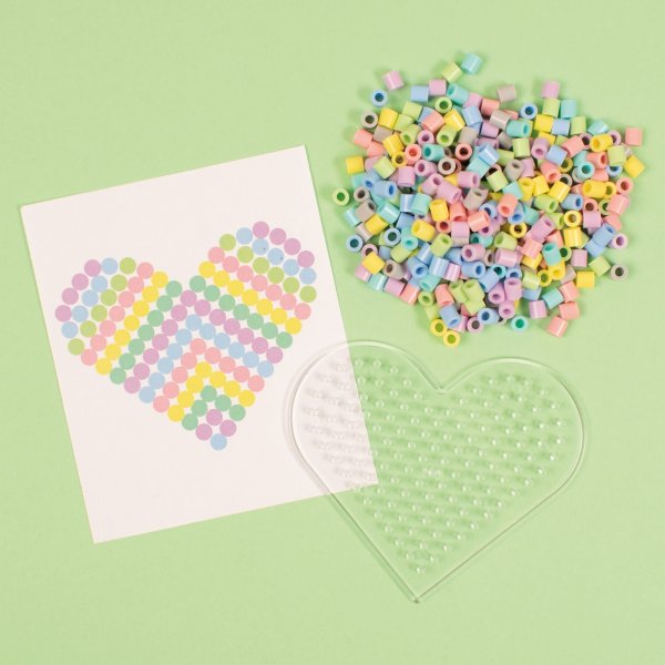 Die Rhrenperle mit flachen 1.000 Pastelltnen