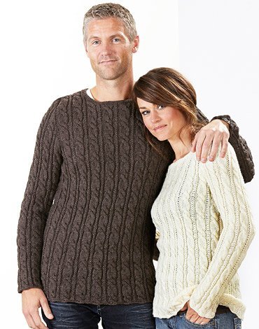 Strickanleitungen - Strickpullover fr Damen, Kinder und Herren