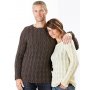 Strickanleitungen - Strickpullover fr Damen, Kinder und Herren