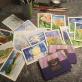 Kundenbild Aquarell-Postkartenblock
