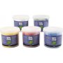 Silk Clay - Primrfarben - 6 x 650 g