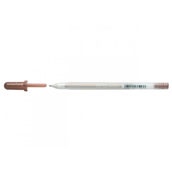 Metallica Gelstift - Sepia