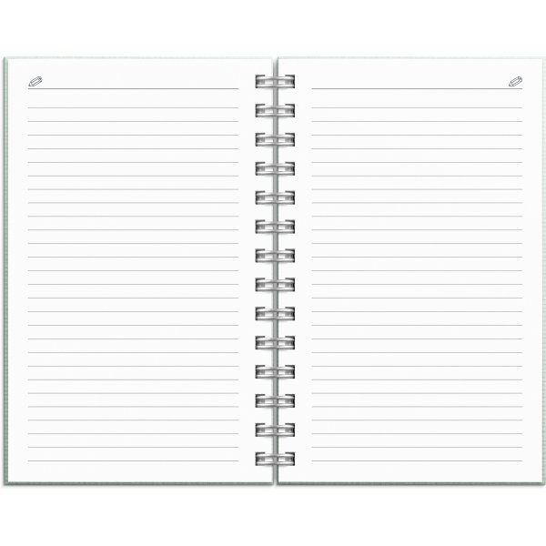 Kalender 24/25 Compact - Textil grn