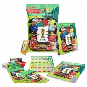 Sammelkarten FIFA Weltmeisterschaft 2026 Adrenalyn XL - Starterpaket Sammelkarten FIFA Weltmeisterschaft 2026 Adrenalyn XL - Starterpaket