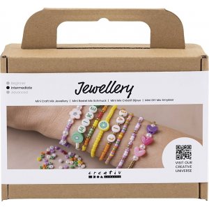 Mini-DIY-Mix-Schmuck - Bunte Armbänder Mini-DIY-Mix-Schmuck - Bunte Armbänder