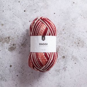 Raggi 100g - Sportliches Rot Raggi 100g - Sportliches Rot