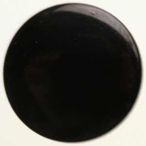 Knopf Rund 1-Loch 11 mm 8 Stück - Schwarz Knopf Rund 1-Loch 11 mm 8 Stück - Schwarz