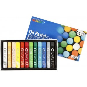 Mungyo Ölpastelle - gemischte Farben - 12 Stk Mungyo Ölpastelle - gemischte Farben - 12 Stk