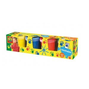 Fingerfarbe 4x45ml Fingerfarbe 4x45ml