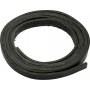 Lederband - schwarz - 2 m