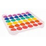 Sensorisches Pop-it-Fidget-Quadrat