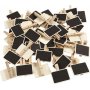 Brett mit Clip - 6,8 x 4,7 cm - 100 Stk