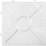 NABBI Photo Pearls Perlenfliesen - Klar - Quadratisch, stapelbar - 15x15 cm - 2 Stk