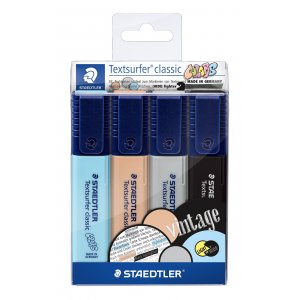 Textsurfer Classic Vintage - 4 Stifte Textsurfer Classic Vintage - 4 Stifte