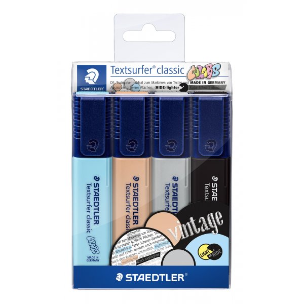 Textsurfer Classic Vintage - 4 Stifte