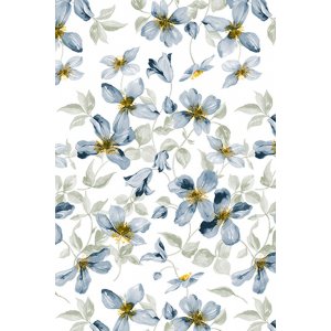 Wachstuch PVC Lilien Wachstuch PVC Lilien