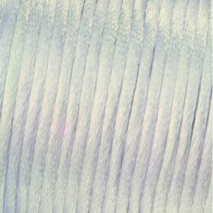 Webgarn Satin - weiß Webgarn Satin - weiß