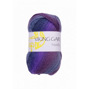 Wikingergarn Nordlys 100g - Lila (977) Wikingergarn Nordlys 100g - Lila (977)