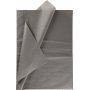 Seidenpapier - dunkelgrau - 50 x 70 cm - 14 g - 25 Blatt