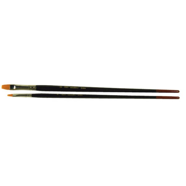 Synthetikpinsel Serie 802F - flach (verschiedene Grenoptionen)