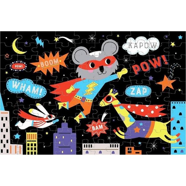 Puzzle Luminous - Superheld