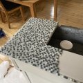 Kundenbild MosaixPro - Glasmosaik 10 x 10 mm - Graumischung 1.000 g ~ 1.500 Stk.