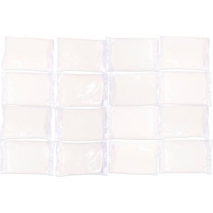 Heller Ton weiß - 16 x 60 g Heller Ton weiß - 16 x 60 g