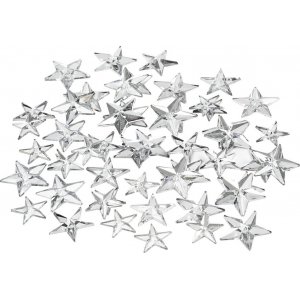 Strasssteine - Silber - 11+12+16 mm - 360 Stk Strasssteine - Silber - 11+12+16 mm - 360 Stk