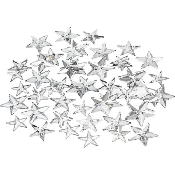 Strasssteine - Silber - 11+12+16 mm - 360 Stk