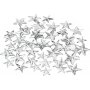 Strasssteine - Silber - 11+12+16 mm - 360 Stk