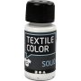 Textil Feste Textilfarbe - wei - deckend - 50 ml