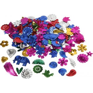 Pailletten - leuchtende Farben - 30 g Pailletten - leuchtende Farben - 30 g