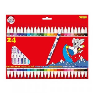 Faserstifte Double Tip Sense - 24 Stifte Faserstifte Double Tip Sense - 24 Stifte