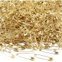 Sicherheitsnadeln - Gold - 500 Stk
