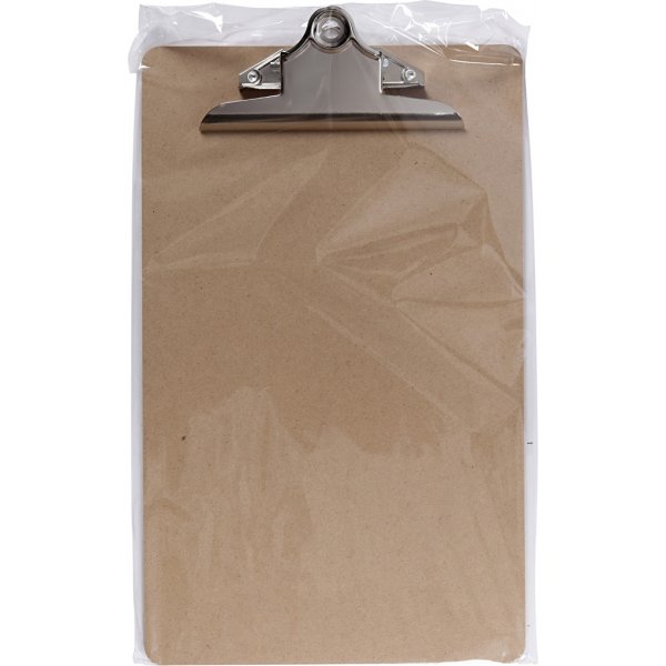 Klemmbrett/Zeichenblock - Silber - A4