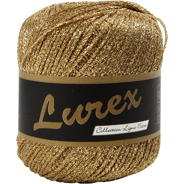 Lurexgarn - Gold - 25 g Lurexgarn - Gold - 25 g