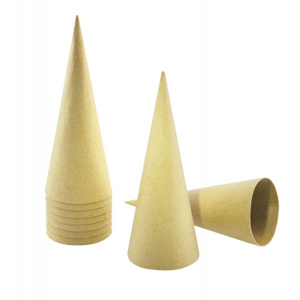 Papptten 20er-Pack 20 cm