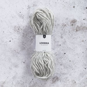 Lovikka-Garn 100g - Hellgrau Lovikka-Garn 100g - Hellgrau