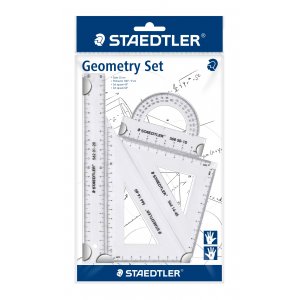 Gemetriset Steadtler - 4 Teile Gemetriset Steadtler - 4 Teile
