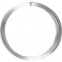 Aluminiumdraht - 1 mm - Silber - 16 m
