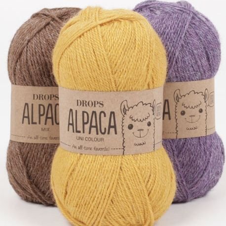 Tropfen Alpaka - 50g
