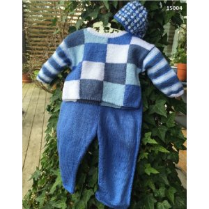 Strickmuster - Pullover, Hose und Mütze (Babygrößen alt3) Strickmuster - Pullover, Hose und Mütze (Babygrößen alt3)