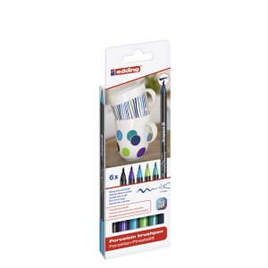 Edding 4200 Porzellanstift - Coole Farben Edding 4200 Porzellanstift - Coole Farben