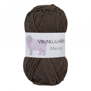 Wikingergarn Merino 50g - Braun (808) Wikingergarn Merino 50g - Braun (808)