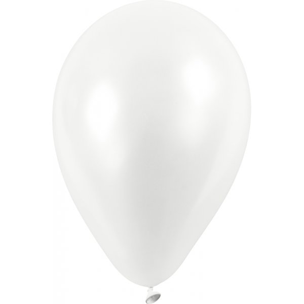 Luftballons - wei - 23 cm - 10 Stk