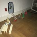 Kundenbild Miniatur 5 cm - 4er-Pack. Kombüse aus Holz